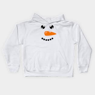 Christmas Snowman ⛄ Kids Hoodie